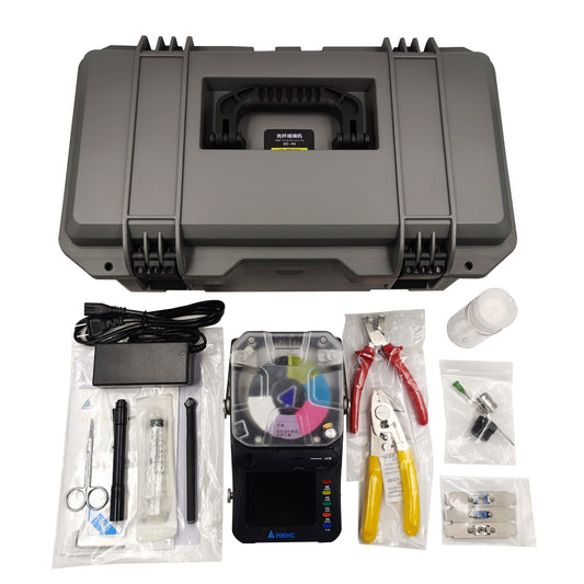 Fiber Optic Polishing Machine for SC LC FC Fiber Connector