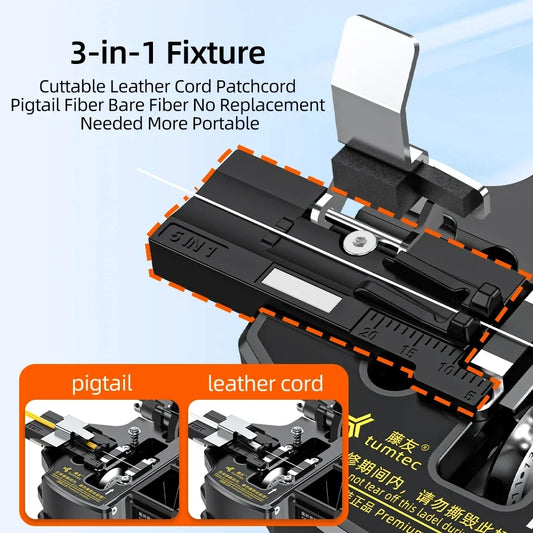 TUMTEC-A10 Optical Fiber Cleaver