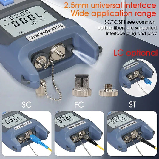 Fiber Optic Power Meter VFL LED