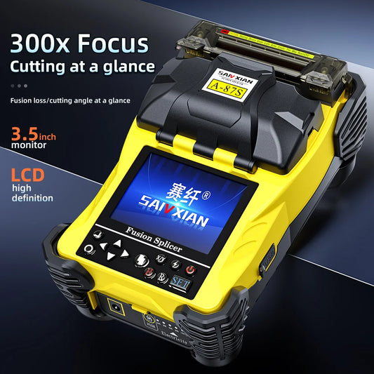 SAIVXIAN A-87S fiber optic fusion splicer