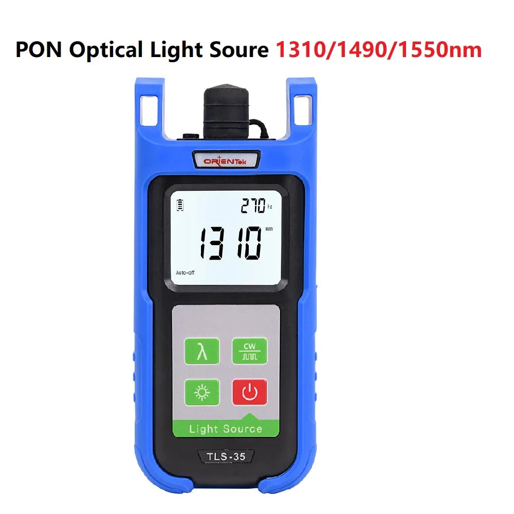 OrienTek TPM-35 Fiber Optic Power Meter Optical Light Source