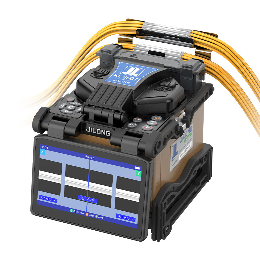 JILONG KL-360T Backbone Optical Fusion Splicer
