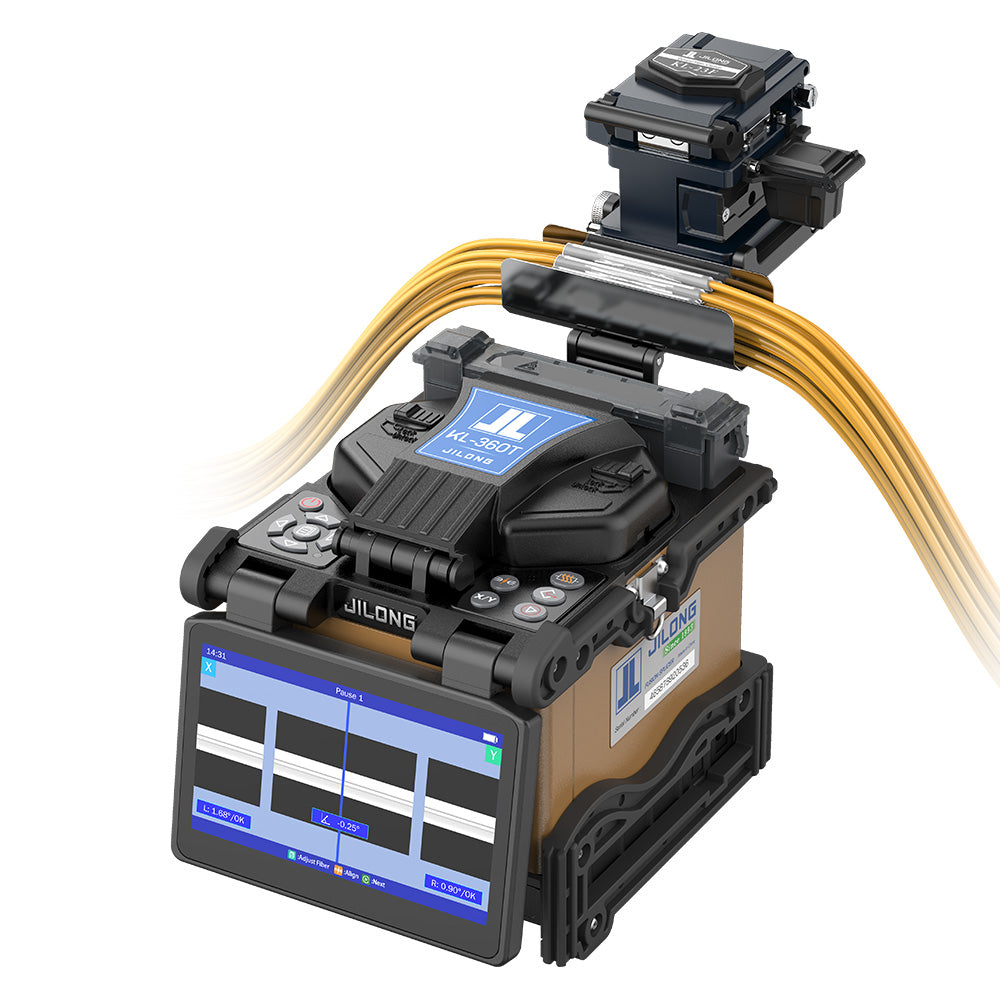 JILONG KL-360T Backbone Optical Fusion Splicer