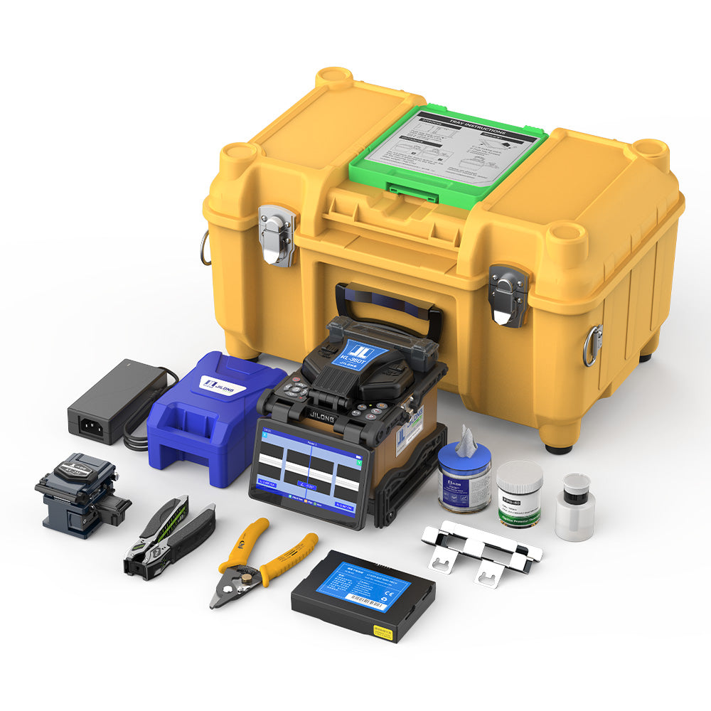 JILONG KL-360T Backbone Optical Fusion Splicer