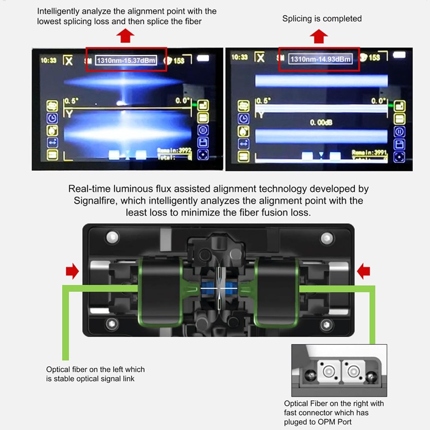Signal fire Ai-30 Fusion Splicer