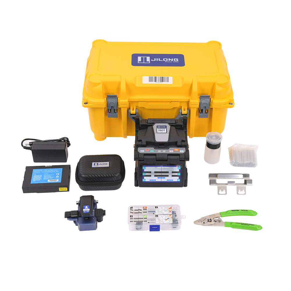 JILONG 260T FTTx Optical Fusion Splicer