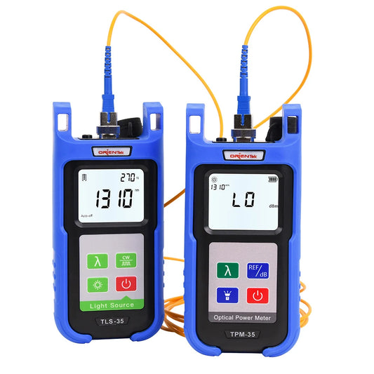OrienTek TPM-35 Fiber Optic Power Meter Optical Light Source