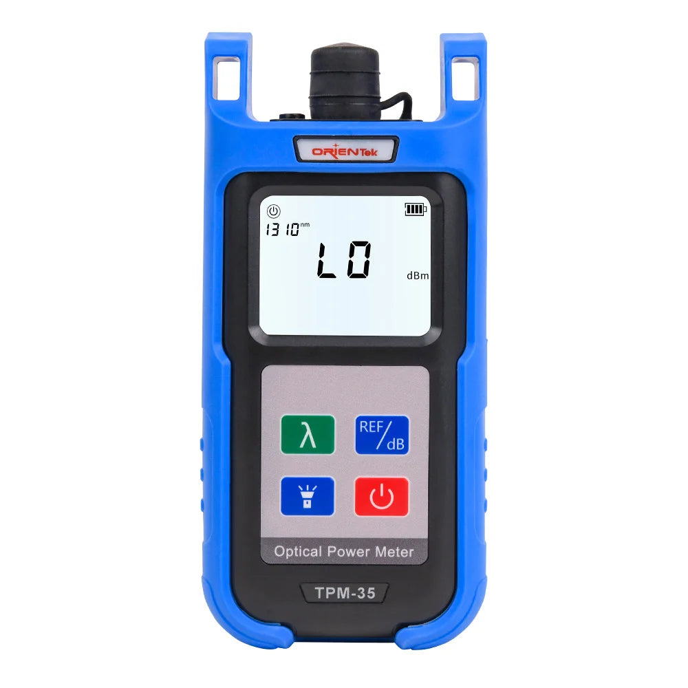 OrienTek TPM-35 Fiber Optic Power Meter Optical Light Source