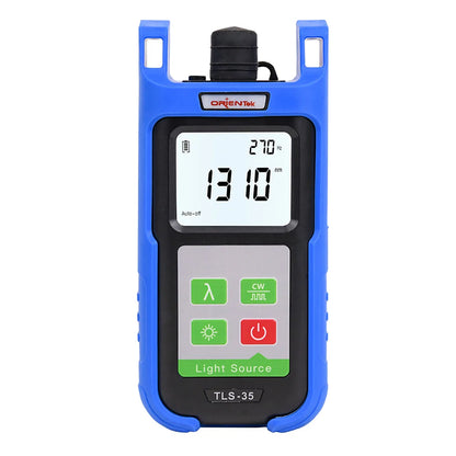 OrienTek TPM-35 Fiber Optic Power Meter Optical Light Source