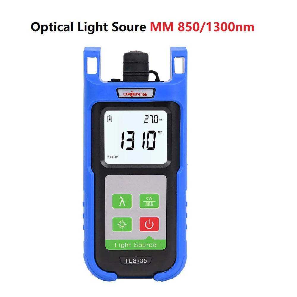 OrienTek TPM-35 Fiber Optic Power Meter Optical Light Source