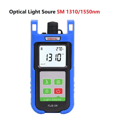 OrienTek TPM-35 Fiber Optic Power Meter Optical Light Source