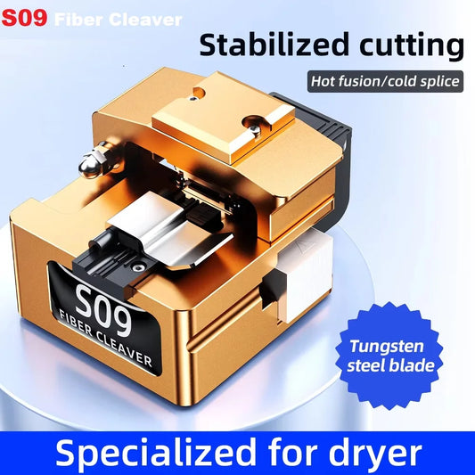 S09 Optic Fiber Cleaver
