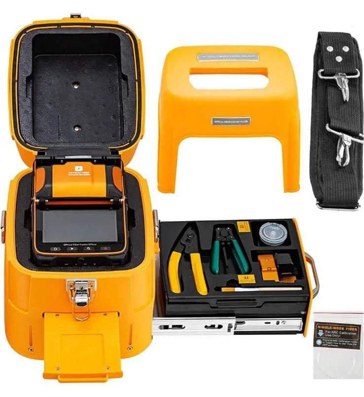 Signal Fire AI-9 Fiber Optic Splicing Machine with Power Meter