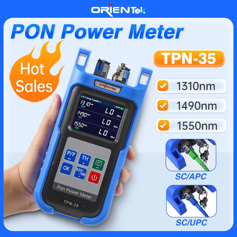 Orientek TPN-35  1310/1490/1550nm PON Power Meter