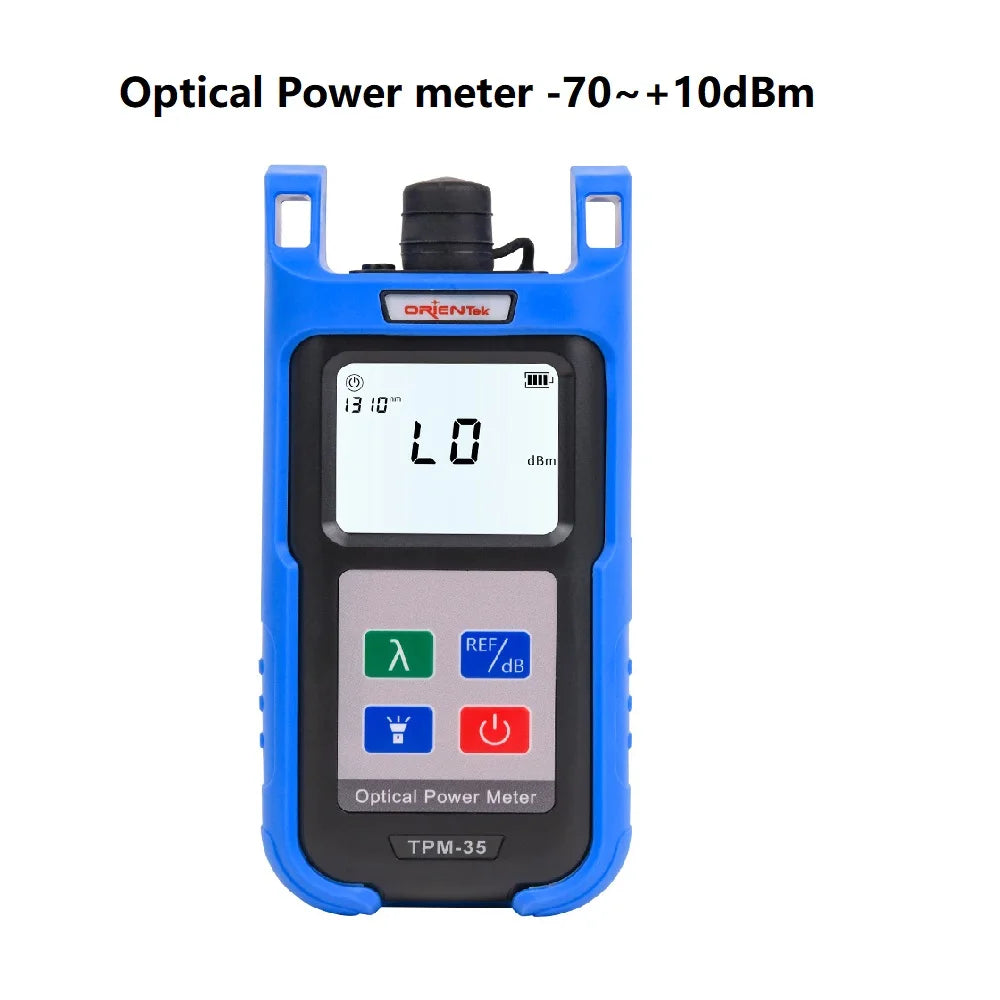 OrienTek TPM-35 Fiber Optic Power Meter Optical Light Source