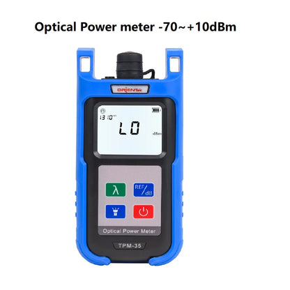 OrienTek TPM-35 Fiber Optic Power Meter Optical Light Source