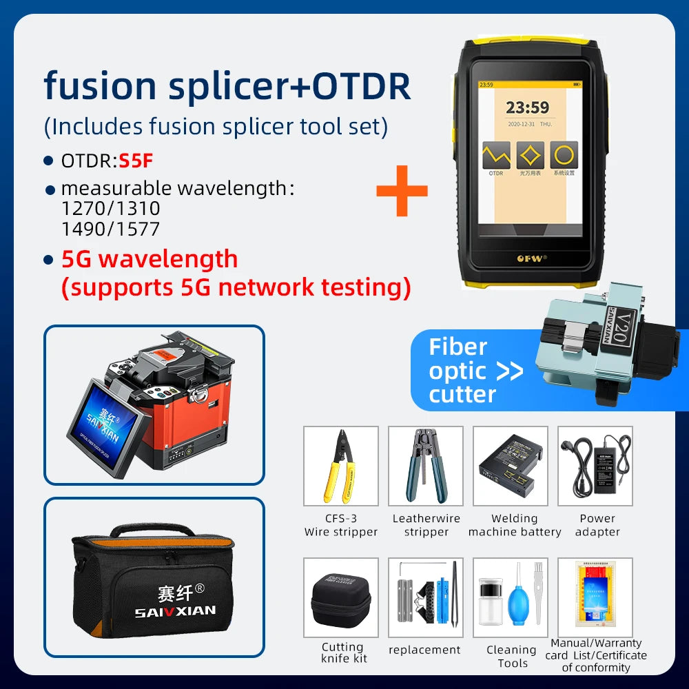 SAIVXIAN A-80S Fusion Splicer