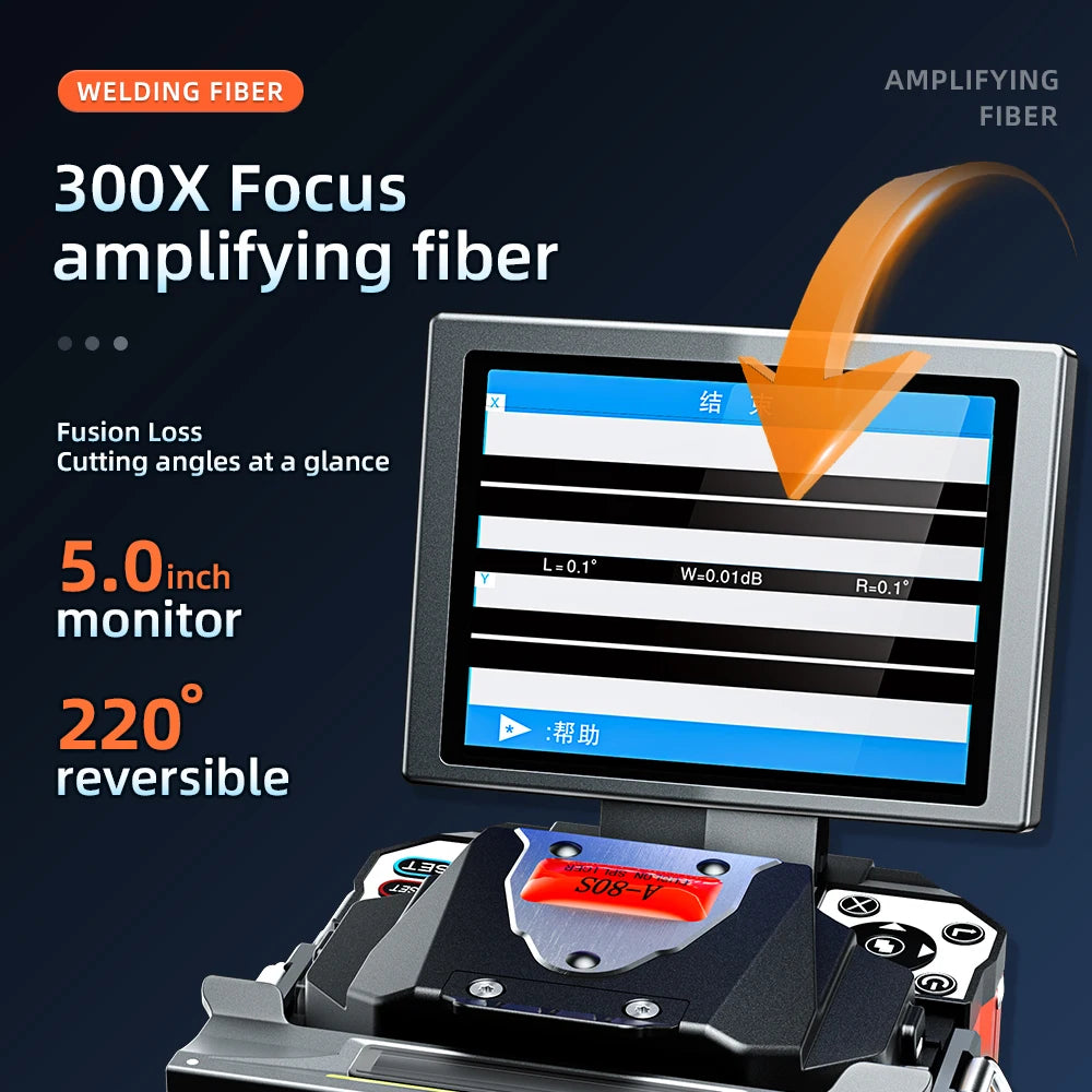 SAIVXIAN A-80S Fusion Splicer