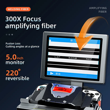 SAIVXIAN A-80S Fusion Splicer