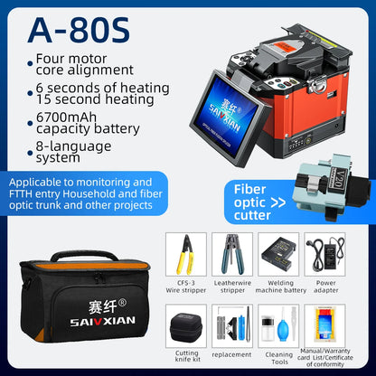 SAIVXIAN A-80S Fusion Splicer