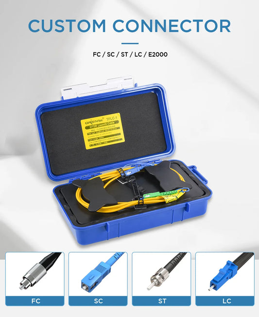 Orientek OTDR Launch Cable, 500m OTDR Dead Zone Eliminator