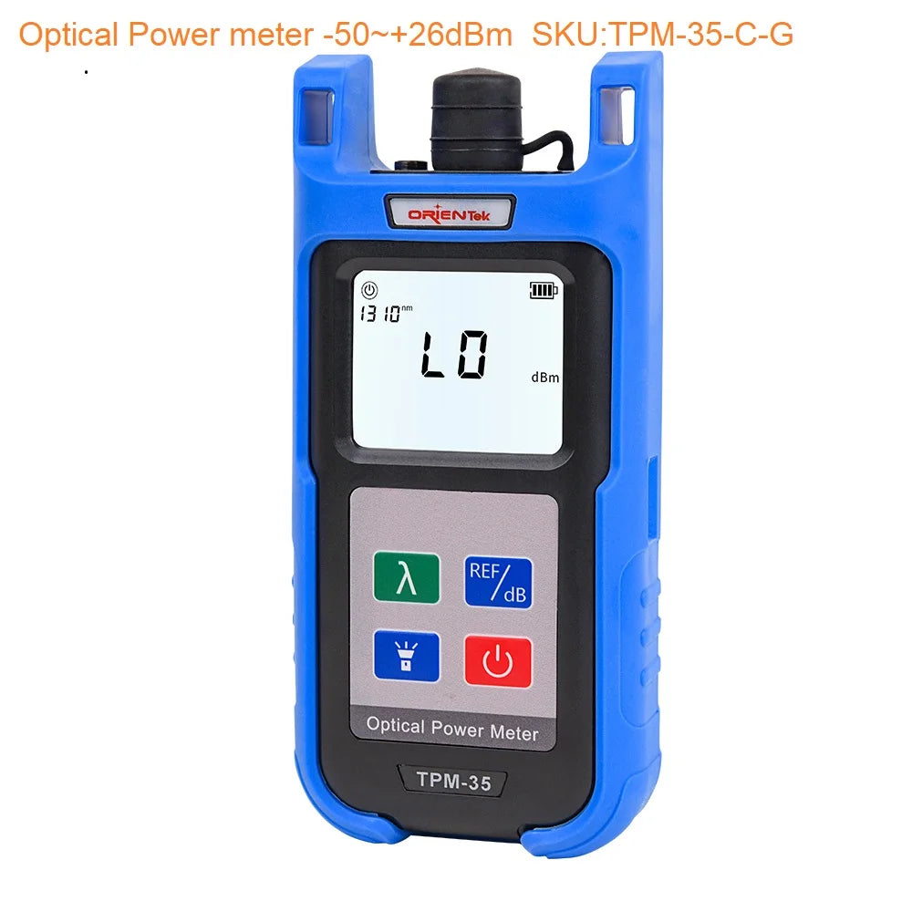 OrienTek TPM-35 Fiber Optic Power Meter Optical Light Source