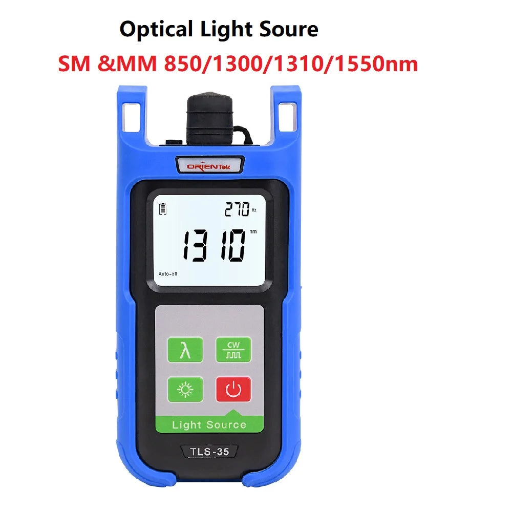 OrienTek TPM-35 Fiber Optic Power Meter Optical Light Source