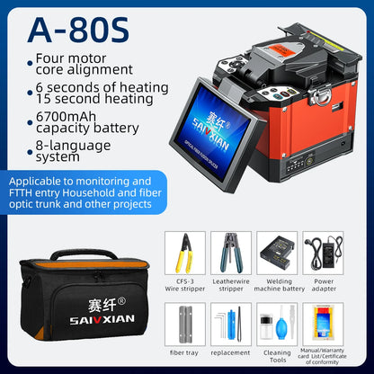 SAIVXIAN A-80S Fusion Splicer