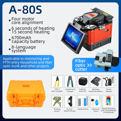 SAIVXIAN A-80S Fusion Splicer