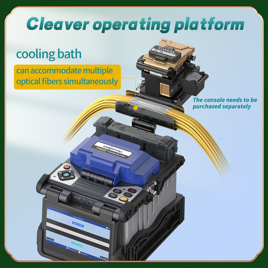 Orientek T45S Fusion Splicer 6 Motors