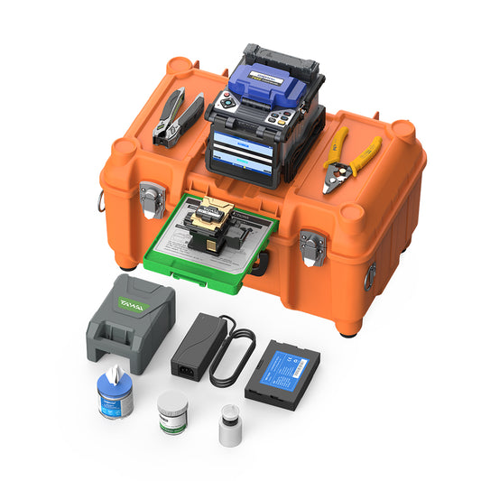 Orientek T45S Fusion Splicer 6 Motors